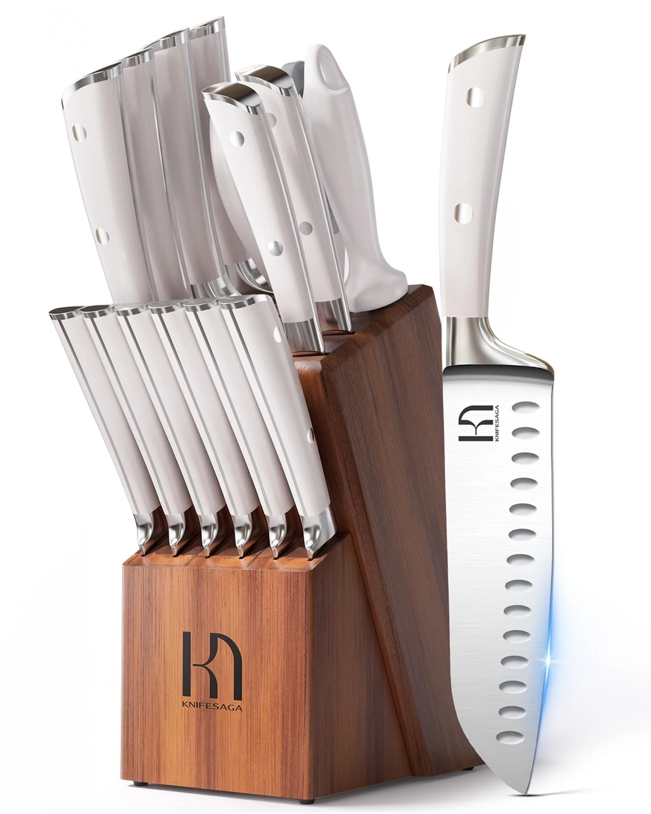 Kitchen Set Premium, Japanese High Carbon Stainless Steel 15 Pcs Enduring Ult...
Opens in a new wind