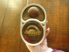 Juego De 2 Luces Traseras Nuevas Para Chevy 1931-1932 - Lámparas Con Punto Azul (Blue Dot)