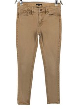 TOMMY HILFIGER Women Slim Chino Trousers Size 8 - W28 L30