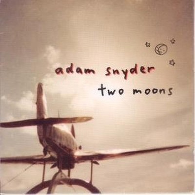 Adam Snyder Two Moons CD UK Hti 2002 Marius De Vries Mix In Card Sleeve B/W Road