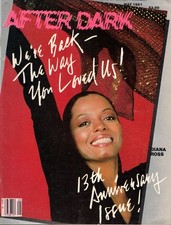 Jean Gordon / After Dark Magazine of Entertainment May 1981 Diana Ross Cover