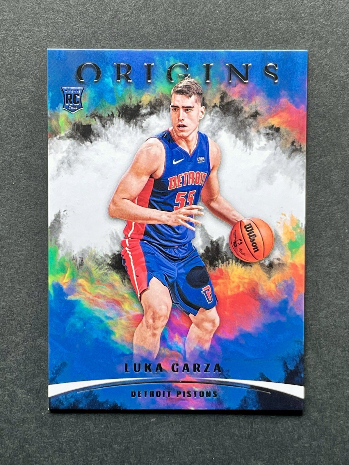 Luka Garza 2021-22 Panini Origins Base Rookie #88 RC