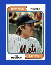 1974 Topps Set-Break #265 Tug Mcgraw NM-MT OR BETTER *GMCARDS*