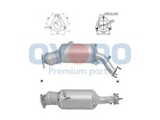 DPF Rußpartikelfilter Dieselpartikelfilter Oyodo 20N0109-OYO für AUDI A4 B8 8K2