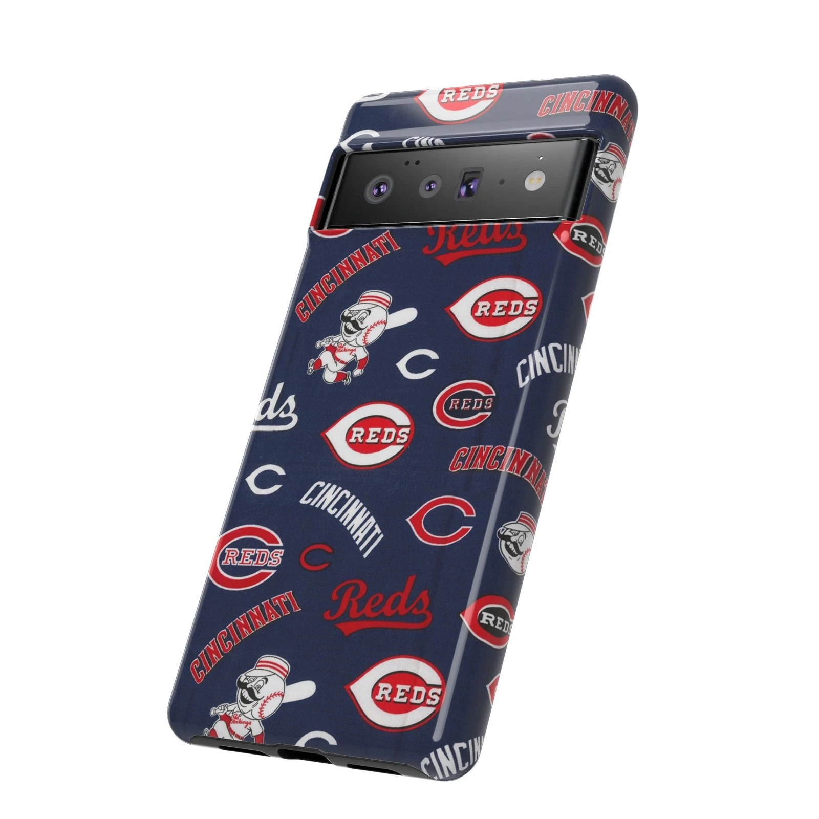 Cincinnati Reds Apple iPhone Cases