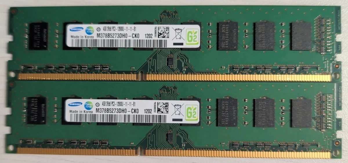 Samsung 4gb 2rx8 Pc3 for sale | eBay