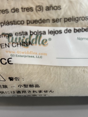 Twiddle Katze, sensorisches Spielzeug für Autismus/Demenz NEU in Verpackung - Bild 6 von 6