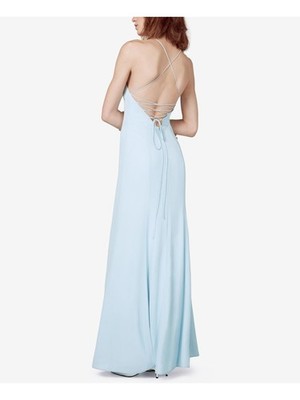 fame and partners light blue dress La Femme Dress 32039 main image 1
