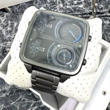 NEW DIESEL Square Daddy Watch DZ7284