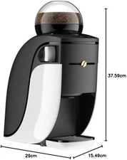 HPM9636-PW (Pure white) coffeeManufacturer Barista simple