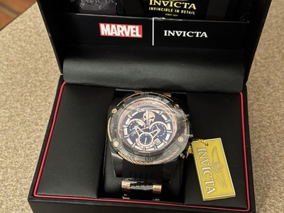 Invicta Marvel Rose Punisher  Watch 26861 LE #1411/4000 NOS NEW
