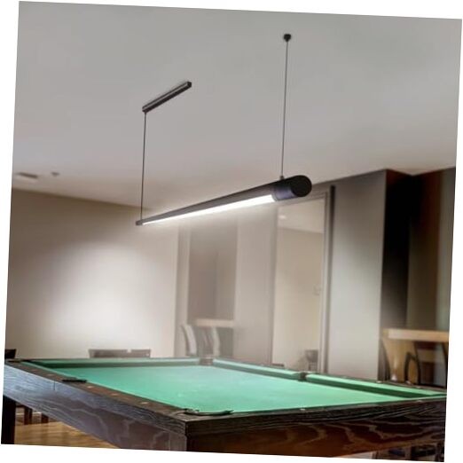 Professional LED Billiard Pool Table Light Non-Flickering 5000K Linear Design