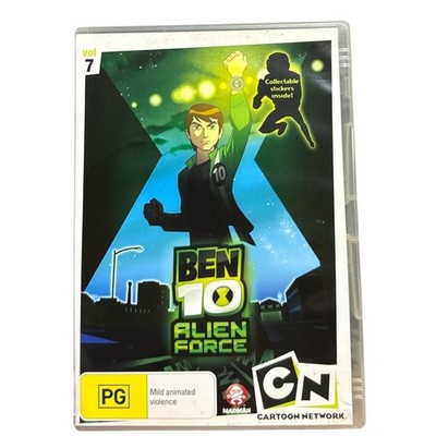 Ben 10 Alien Force Vol 7 DVD Madman Entertainment Kids TV Series PAL Region 4 PG
