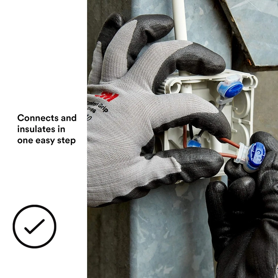 3M Scotchlok Electrical IDC (Insulation Displacement Connector) 314-BOX, Pigtail - Image 4 of 4
