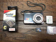 Olympus FE-5020 12MP Digital Camera - 2GB OEM xD Card - Charger and Batt -Tested