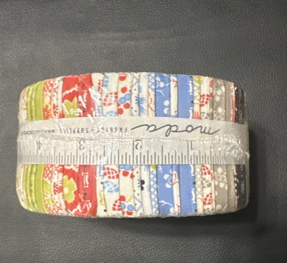 Moda FIGS & SHIRTINGS Fig Tree JELLY ROLL - Image 2 of 3