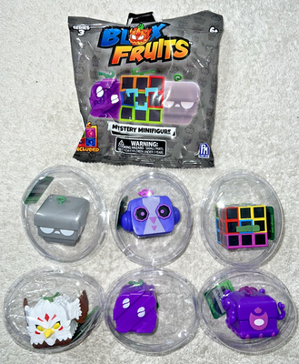 BLOX FRUITS SERIES 3 MINIFIGURES SET OF 6 ALL INCLUDE MYSTERY DLC