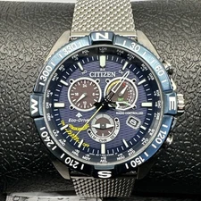 Citizen Promaster Navihawk Blue Angels Edition – Eco-Drive Radio Controlled