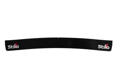 STILO ST6 Visor Strip in Black - Helmet Sunshade Replacement Part