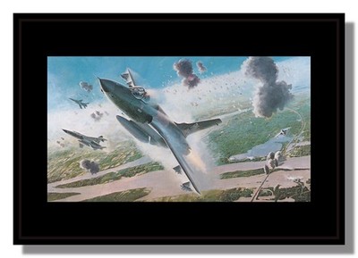 McDonnell Douglas F105s Paul Doumer Brücke Hanoi Bild Ferris kostenloser Versand UK