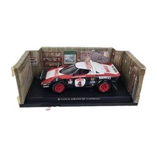 Kyosho Sun Star Diecast Car Series Lancia Stratos #4 M Alen 1978 San Remo 1:18