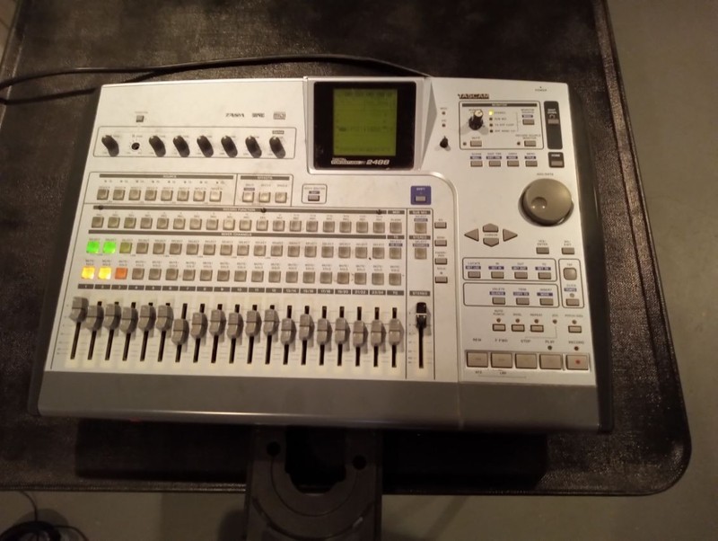 Tascam 2488 Digital Portastudio 24 Track Recorder 
