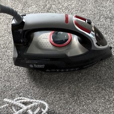Russell Hobbs Powersteam Ultra 3100W Corded Steam Iron Self-Clean Black