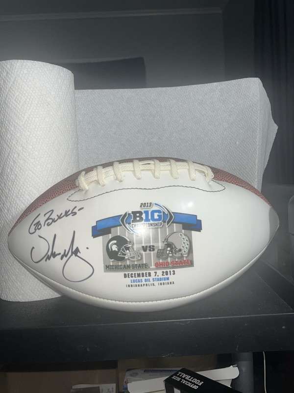 Urban Meyer signed Ohio state Football collectible