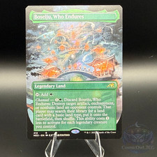 Boseiju, Who Endures [Borderless] #412 Prices | Magic Kamigawa 