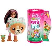 Barbie Cutie Reveal Chelsea Doll & Accessories, Animal Plush Costume (Us Import)