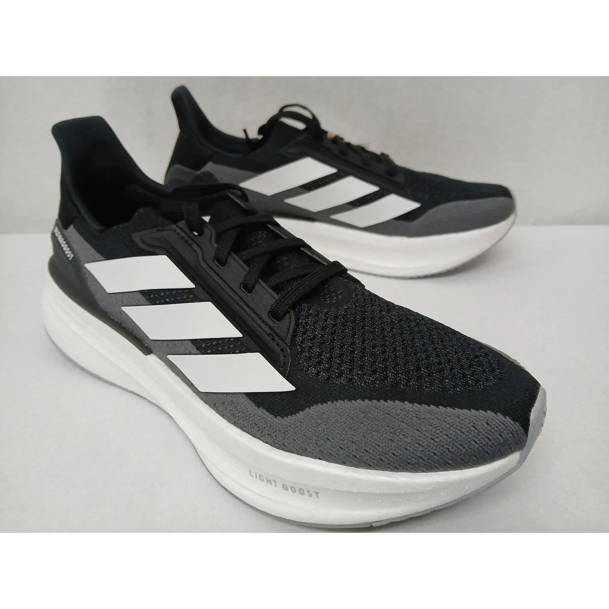 adidas gazelle silver green womens Mens Adistar Control 5 Lace Up Sneakers Silver, White 11 Casual