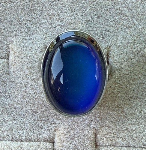 Vintage 1970’s Fancy Mood Ring 310 Small Plain Adjustable