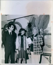 1977 Spring Hill Florida Paul Gast Kathy Matthews Grace Hunn Photo 8X10