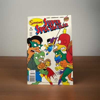 Bongo Comics Presents Simpsons Super Spectacular #6 (Bongo Comics January 2008)