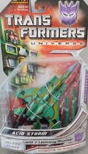 Transformers Universe 2.0 G1 Acid Storm Sealed 2008