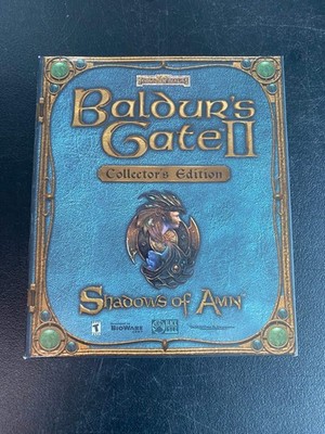 Baldur's Gate II: Shadows of Amn [Collector's Edition] - PC PC103025