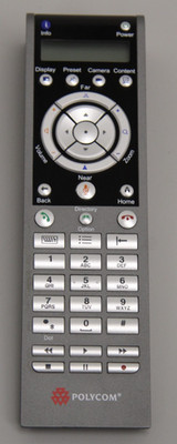 Polycom HDX Series Video Conference Remote Control For HDX 6000 7000 8000 9000