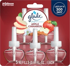 Glade PlugIns Refills Air Freshener, Scented and Essential Oils for Home and Bat