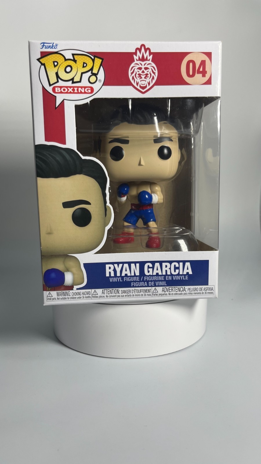 Funko Pop! Vinilo: Ryan Garcia #04