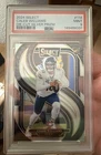 2024 Select - Premier Level Caleb Williams #114 Silver Prizm Die-Cut (RC) PSA 9