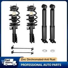 6PCS Front Struts +Rear Shocks +Sway Bars For 2007-2010 Saturn	Outlook 3.6L V6