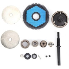 Transmission Gears With Motor Gear Fit For Axial SCX10/SCX10 II 90046 90047 CU.