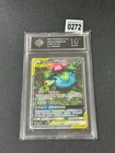 Pokemon S-Chinese Card Sun&Moon CSM2.5C-063 SR Venusaur & Snivy-GX Grade 10