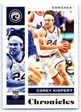 2021-22 Panini Chronicles Draft Picks - Corey Kispert #8 Bronze (RC)