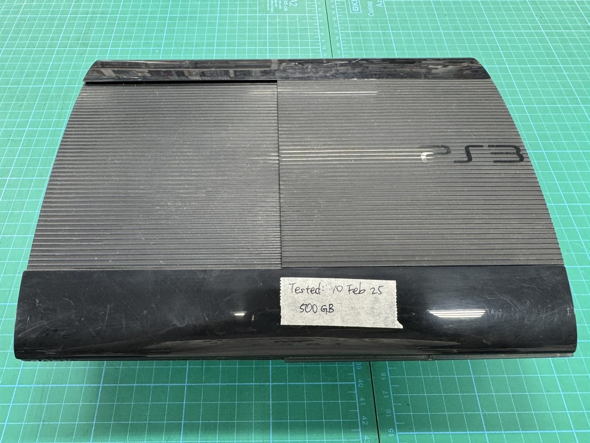 PlayStation3 - プレステ3 500GB Sony PlayStation 3 Console White 500GB | GameStop