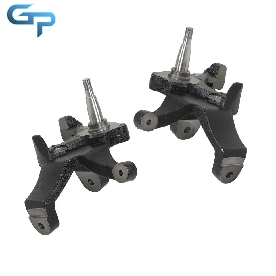 For Chevrolet Tahoe GMC C1500 C2500 1988-1999 4" Lift Lifting Spindles - Image 2 of 4