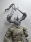 3d Printed CHAOS HELMET HEAD  6" 1:12 Classified/Legends SCALE