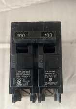 NEW Siemens EQ9675 Q2100 100 Amp 2 Pole 22KA 120/240V Circuit Breaker