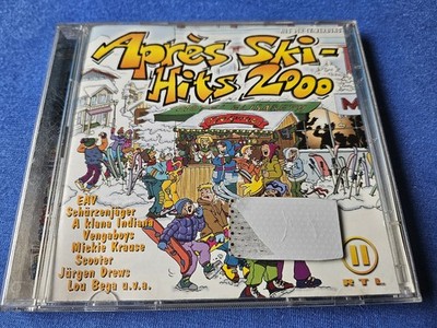 Apres Ski-Hits 2000 RTL   2 CD Sehr gut  BLITZVERSAND 