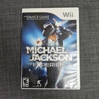 New ListingMichael Jackson: The Experience (Nintendo Wii) **NEAR MINT!!**